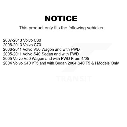 Suspension Strut Coil Spring Assembly Front Left 78A-13241 For Volvo S40 C30 V50