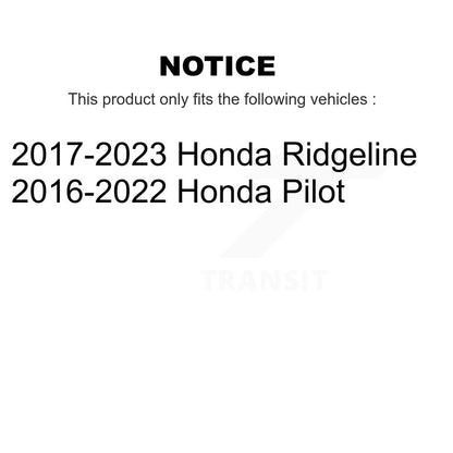 Suspension Strut Coil Spring Assembly Front Left 78A-13431 For Honda Pilot