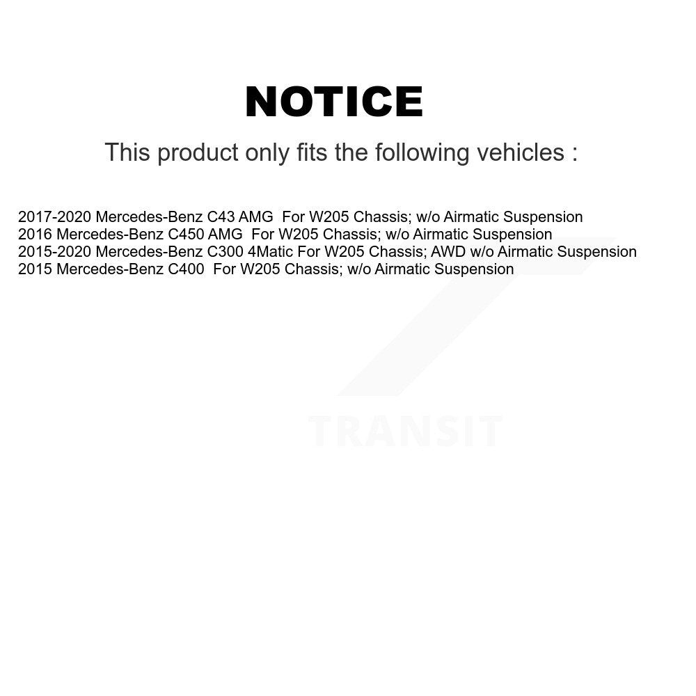Suspension Strut Coil Spring Assembly Front Right 78A-13472 For Mercedes-Benz