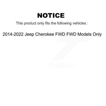 Suspension Strut Coil Spring Assembly Front Left 78A-13611 For Jeep Cherokee FWD