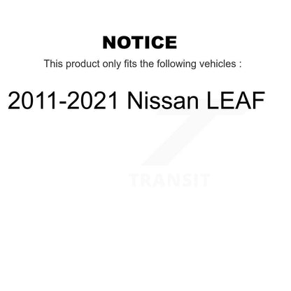 Suspension Strut Coil Spring Assembly Front Right 78A-13772 For Nissan LEAF