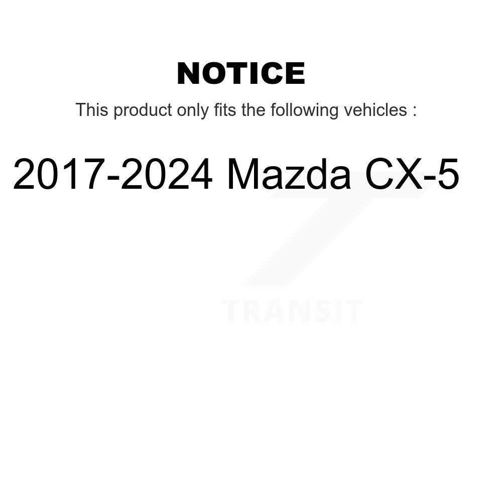 Suspension Strut Coil Spring Assembly Front Right 78A-13832 For 17-24 Mazda CX-5