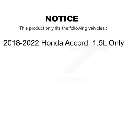 Suspension Strut Coil Spring Assembly Front Right 78A-13892 For Honda Accord