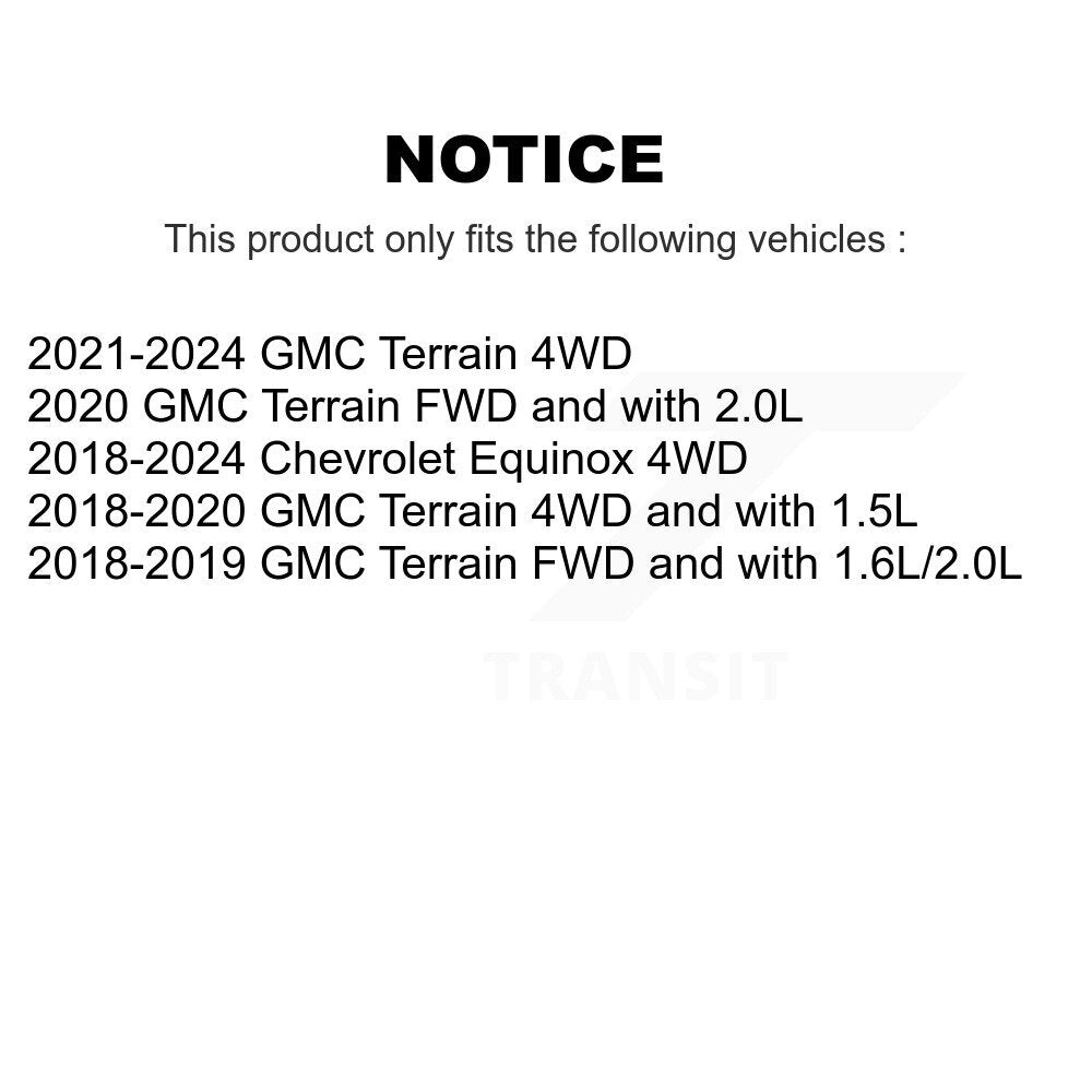 Suspension Strut Coil Spring Assembly Front Left 78A-13983 For Chevrolet Equinox