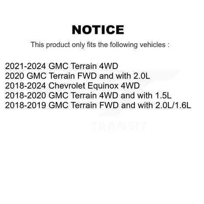 Suspension Strut Coil Spring Assembly Front Right 78A-13984 For Chevrolet GMC