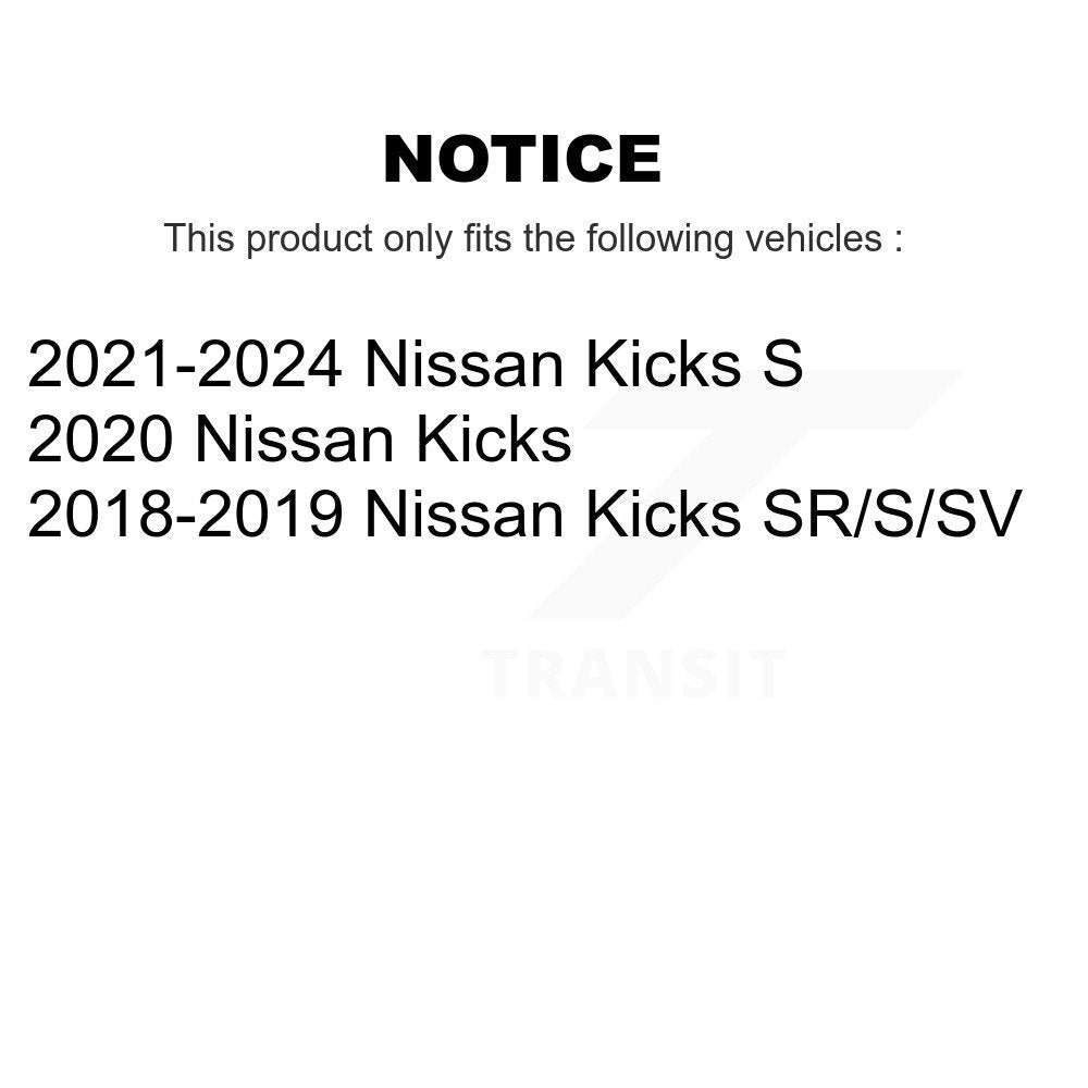 Suspension Strut Coil Spring Assembly Front Left 78A-14111 For Nissan Kicks