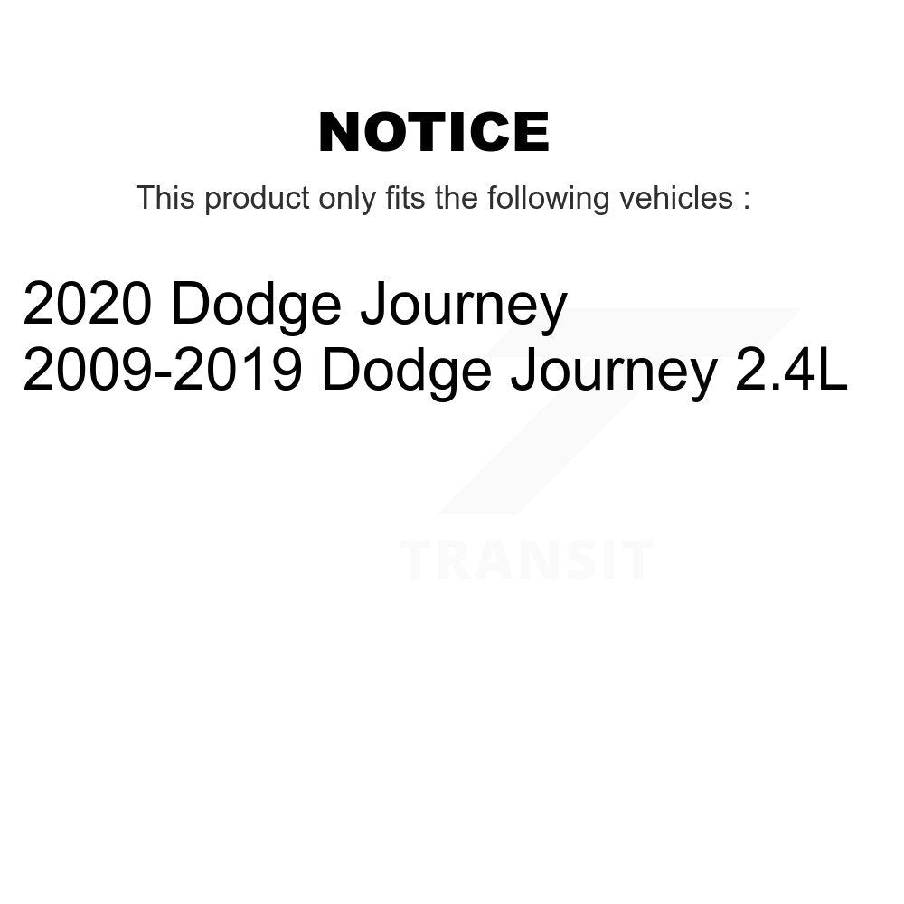 Suspension Strut Coil Spring Assembly Front Left 78A-14121 For Dodge Journey