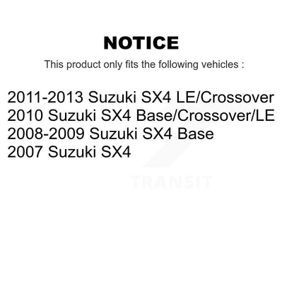 Suspension Strut Coil Spring Assembly Front Right 78A-14152 For Suzuki SX4
