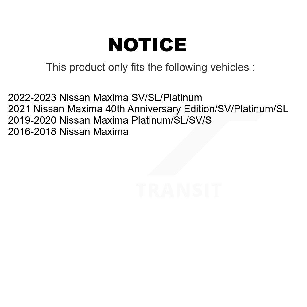Suspension Strut Coil Spring Assembly Front Left 78A-14201 For Nissan Maxima