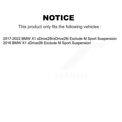 Suspension Strut Coil Spring Assembly Front Right 78A-14212 For BMW X1