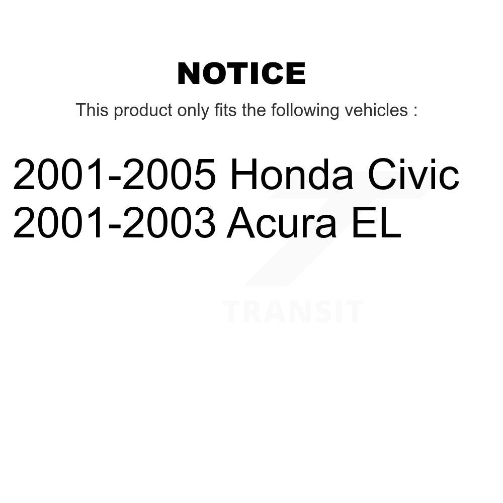 Suspension Strut Coil Spring Assembly Rear Right 78A-15382 For Honda Civic Acura