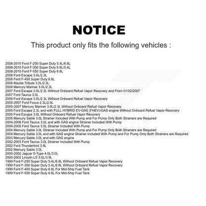 Electric Fuel Pump AGY-00210030 For Ford Escape F-350 Super Duty Focus F-250 LS