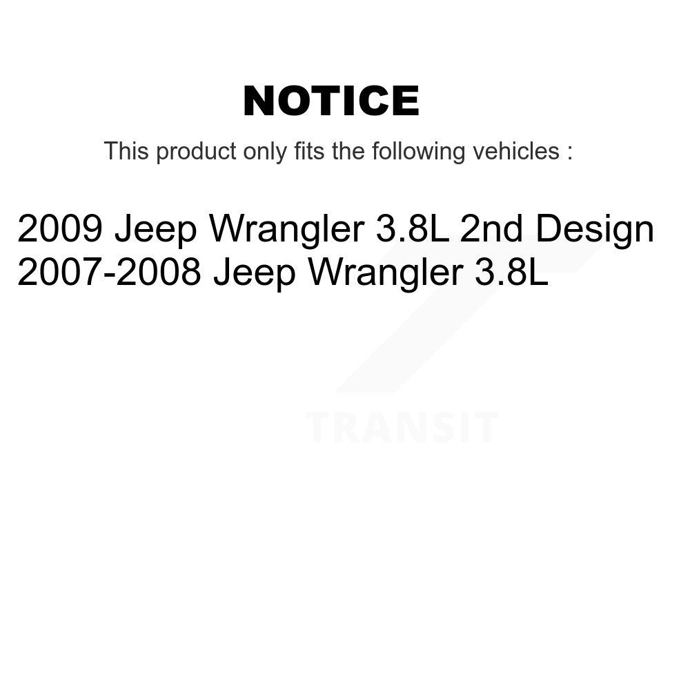 Fuel Pump Module Assembly AGY-00310005 For Jeep Wrangler 3.8L