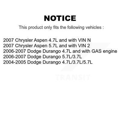 Fuel Pump Module Assembly AGY-00310023 For Dodge Durango Chrysler Aspen