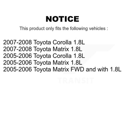 Fuel Pump Module Assembly AGY-00310048 For Toyota Corolla Matrix