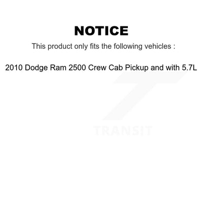 Fuel Pump Module Assembly AGY-00310068 For Dodge Ram 2500