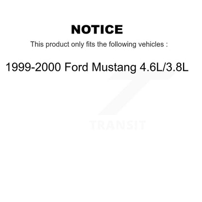 Fuel Pump Module Assembly AGY-00310104 For 1999-2000 Ford Mustang 4.6L 3.8L