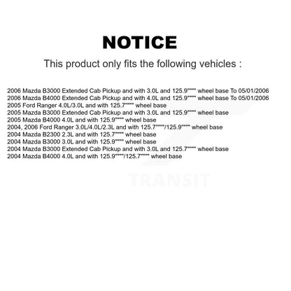 Fuel Pump Module Assembly AGY-00310155 For Ford Ranger Mazda B3000 B4000 B2300