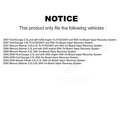 Fuel Pump Module Assembly AGY-00310166 For Ford Escape Mazda Tribute Mercury