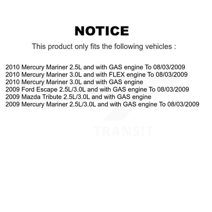 Fuel Pump Module Assembly AGY-00310182 For Ford Escape Mazda Tribute Mercury