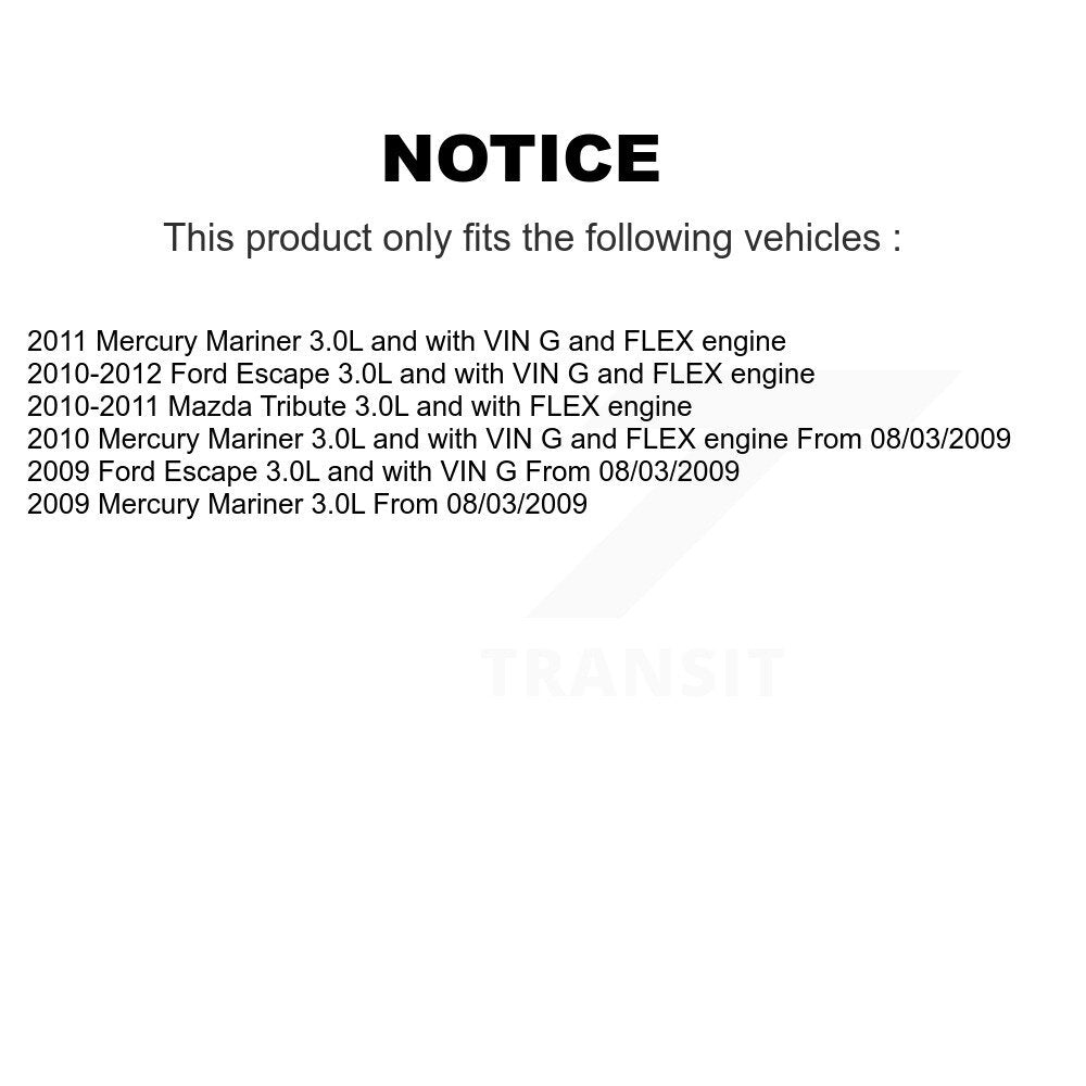 Fuel Pump Module Assembly AGY-00310185 For Ford Escape Mazda Tribute Mercury
