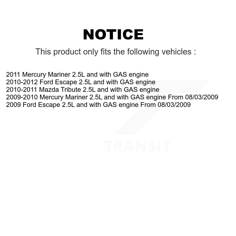 Fuel Pump Module Assembly AGY-00310188 For Ford Escape Mazda Tribute Mercury