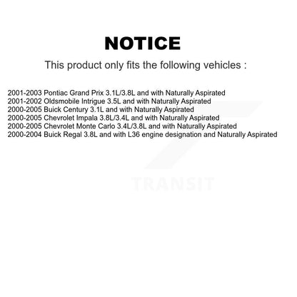 Fuel Pump Module Assembly AGY-00310218 For Chevrolet Impala Buick Century Monte