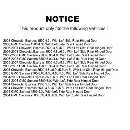 Fuel Pump Module Assembly AGY-00310265 For Chevrolet GMC Express 2500 3500 1500