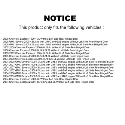 Fuel Pump Module Assembly AGY-00310266 For Chevrolet Express 2500 GMC 3500 1500