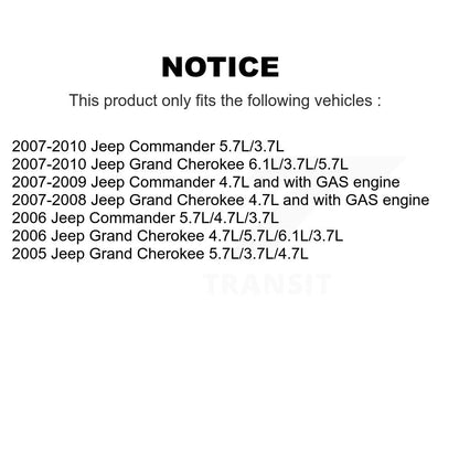 Fuel Pump Module Assembly AGY-00310424 For Jeep Grand Cherokee Commander
