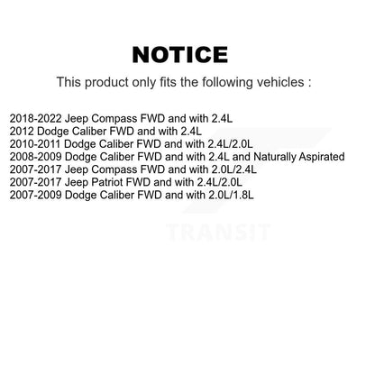 Fuel Pump Module Assembly AGY-00310430 For Jeep Compass Patriot Dodge Caliber