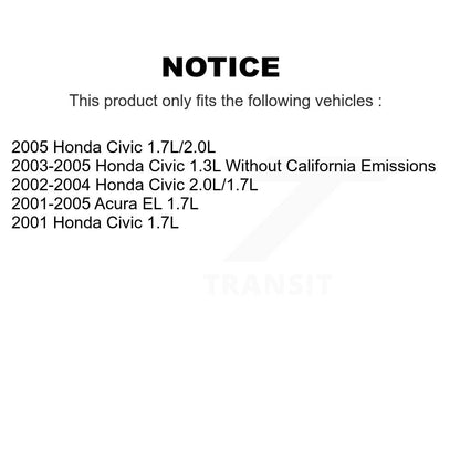 Fuel Pump Module Assembly AGY-00310479 For Honda Civic Acura EL