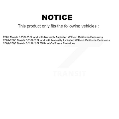 Fuel Pump Module Assembly AGY-00310483 For Mazda 3 Without California Emissions