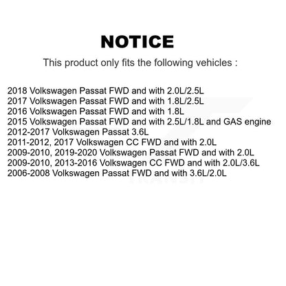 Fuel Pump Module Assembly AGY-00310501 For Volkswagen Passat CC