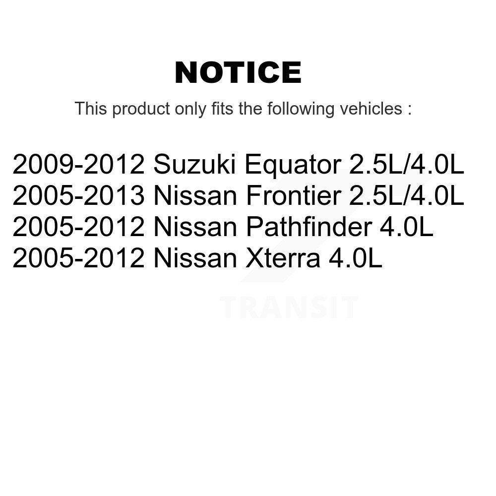 Fuel Pump Module Assembly AGY-00310502 For Nissan Frontier Pathfinder Xterra