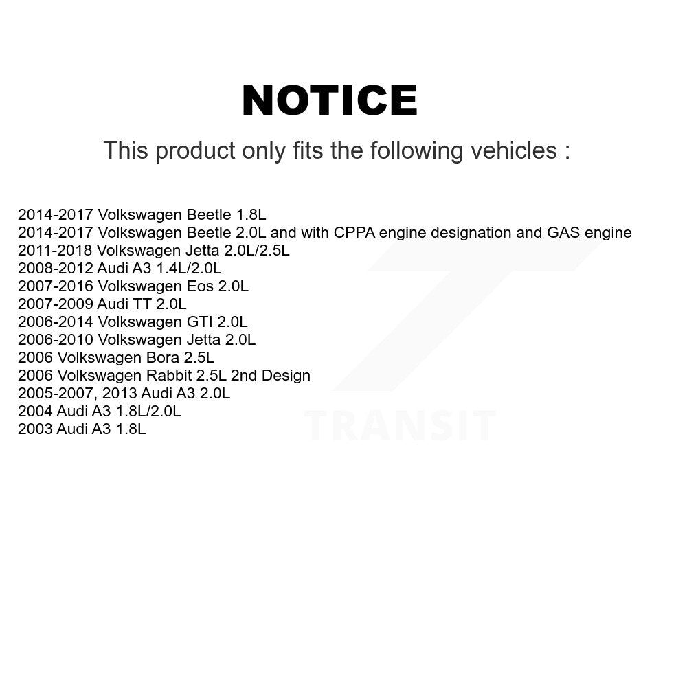 Fuel Pump Module Assembly AGY-00310504 For Volkswagen Jetta GTI Beetle Eos Audi