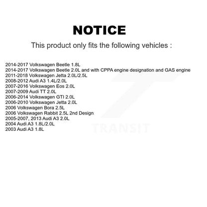 Fuel Pump Module Assembly AGY-00310504 For Volkswagen Jetta GTI Beetle Eos Audi