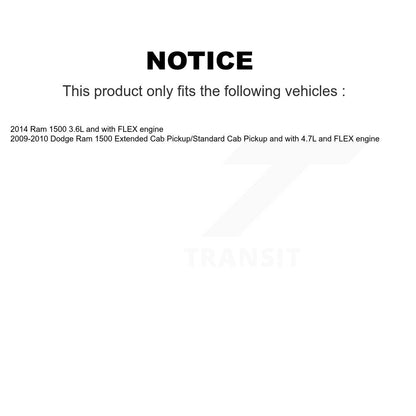 Fuel Pump Module Assembly AGY-00310515 For Ram 1500 Dodge