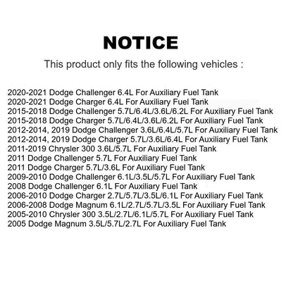 Fuel Pump Module Assembly Right AGY-00310525 For Dodge Chrysler 300 Charger