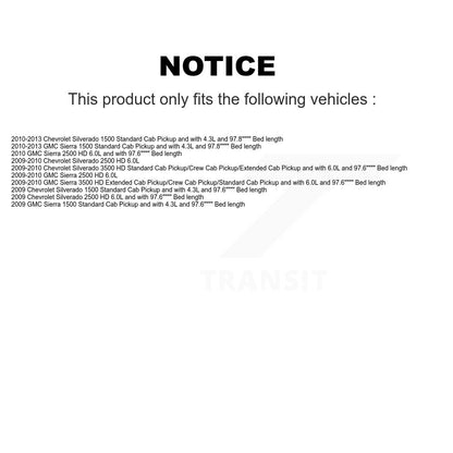 Fuel Pump Module Assembly AGY-00310529 For GMC Chevrolet Sierra 1500 Silverado