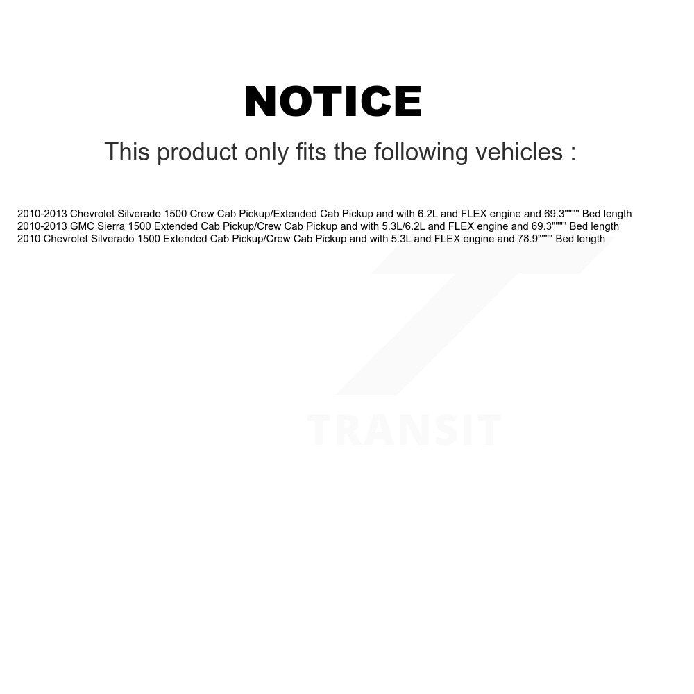 Fuel Pump Module Assembly AGY-00310530 For GMC Sierra 1500 Chevrolet Silverado