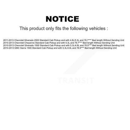 Fuel Pump Module Assembly AGY-00310531 For GMC Sierra 1500 Chevrolet Silverado