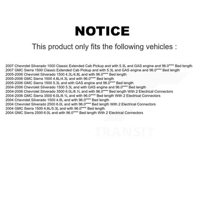 Fuel Pump Module Assembly AGY-00310534 For Chevrolet GMC Silverado 1500 Sierra
