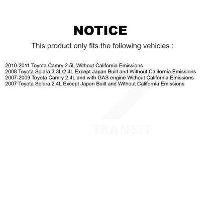 Fuel Pump Module Assembly AGY-00310544 For Toyota Camry Solara