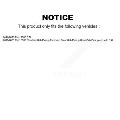 Fuel Pump Module Assembly AGY-00310555 For 2011-2023 Ram 2500 3500