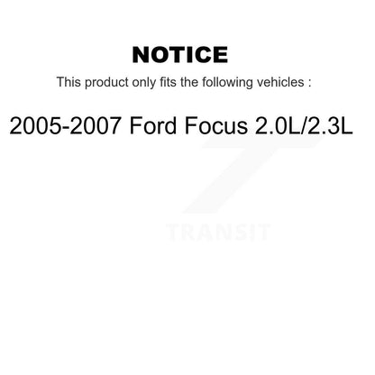 Fuel Pump Module Assembly AGY-00310580 For 2005-2007 Ford Focus 2.0L 2.3L