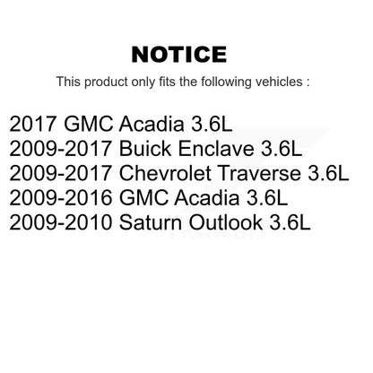 Fuel Pump Module Assembly AGY-00310590 For GMC Acadia Chevrolet Traverse Buick