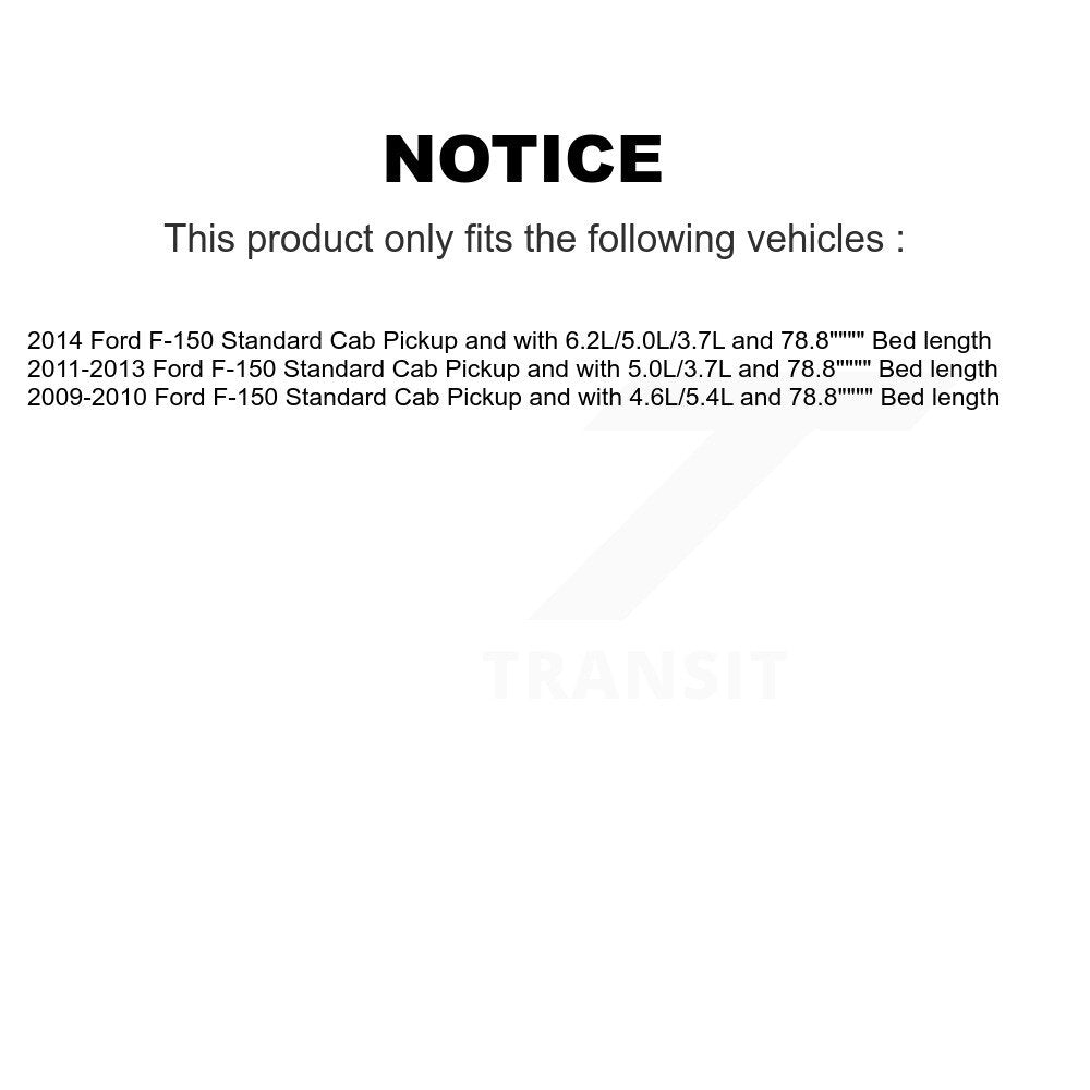 Fuel Pump Module Assembly AGY-00310598 For Ford F-150