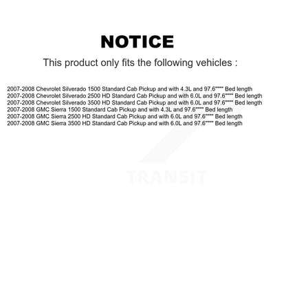 Fuel Pump Module Assembly AGY-00310600 For Chevrolet GMC Silverado 1500 Sierra