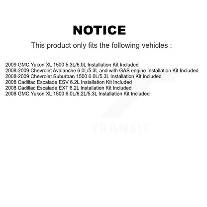 Fuel Pump Module Assembly AGY-00310633 For Chevrolet Avalanche Suburban 1500 GMC